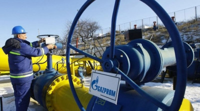 Gazprom: Αμετάβλητες οι ροές φυσικού αερίου στην Ευρώπη μέσω Ουκρανίας