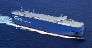 Σε λειτουργία το πρώτο car carrier με μπαταρία και LNG