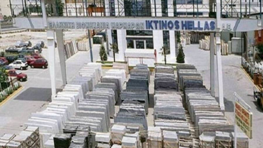 Ικτίνος Ελλάς: Συμφωνία για εργολαβική εκμετάλλευση λατομείου μαρμάρου