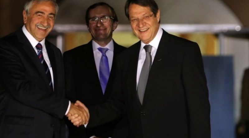 Συνάντηση για το Κυπριακό στο Νταβός