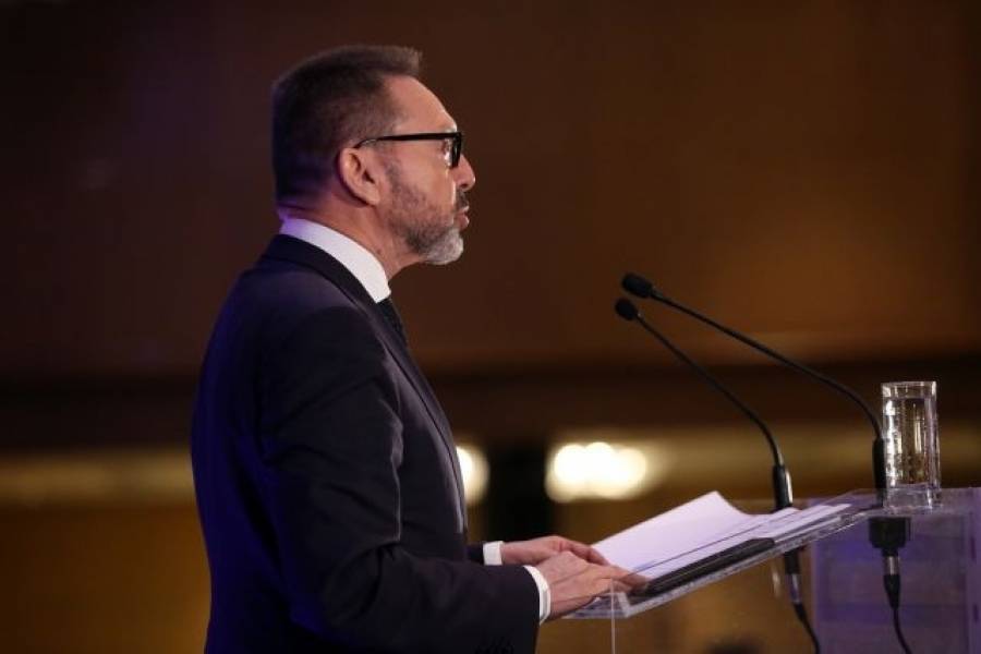 Στουρνάρας:Ο ρόλος των big data στην παρακολούθηση του χρηματοπιστωτικού τομέα