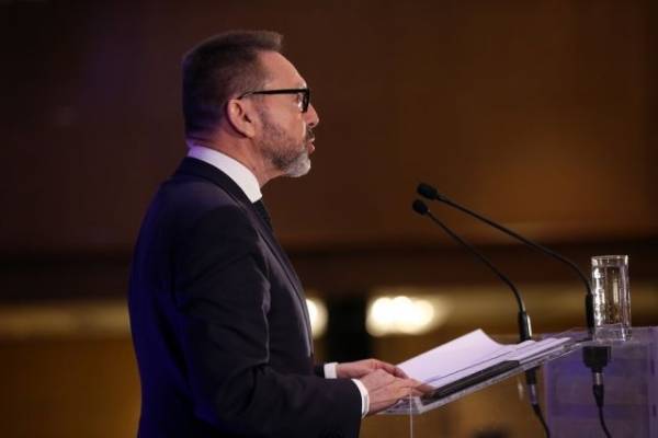 Στουρνάρας:Ο ρόλος των big data στην παρακολούθηση του χρηματοπιστωτικού τομέα