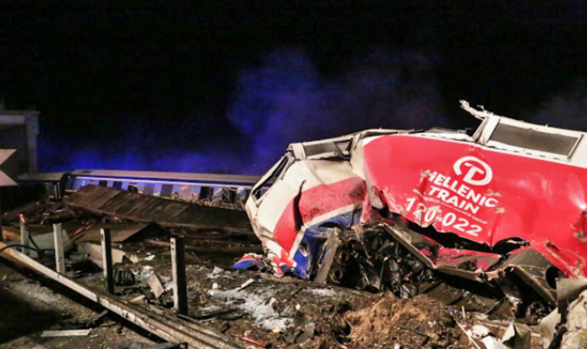 Τέμπη: Δίωξη σε δύο υψηλόβαθμα στελέχη της «Hellenic Train»