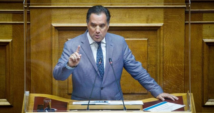 Ο Αδωνης ζήτησε «αντρίκια» απάντηση, ο Τσακαλώτος είδε σεξισμό