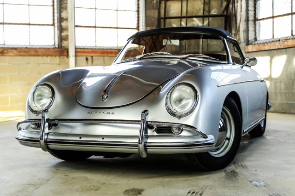 Ένα ιδιαίτερα όμορφο 1959 Porsche 356A
