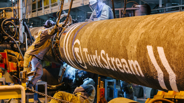 Μεταφέρεται η έδρα του Turkstream από την Ολλανδία στην Ουγγαρία