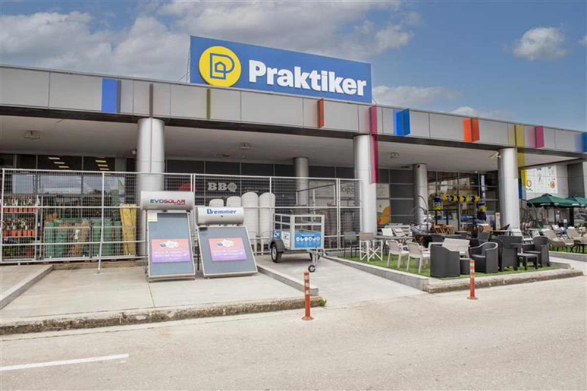 Praktiker: Ολοκληρώθηκε η ανακαίνιση του καταστήματος στη Ρόδο