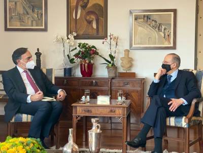 Συνάντηση του νέου Κύπριου ΥΠΕΞ με τον Έλληνα πρέσβη