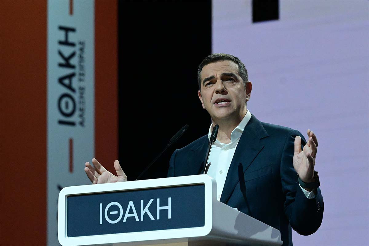 Τσίπρας: Ώρα για ένα μεγάλο πολιτικό big bang για τη Νέα Μεταπολίτευση