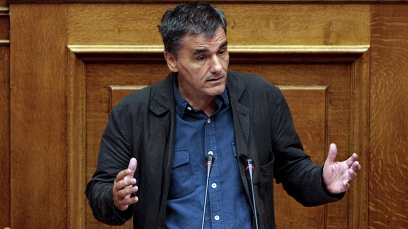 Ο Τσακαλώτος ξεκαθαρίζει τις προθέσεις του στη Βουλή