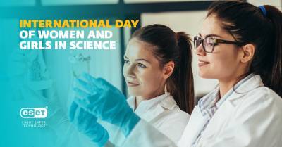 ESET: Προωθεί τον ρόλο των γυναικών στις επιστήμες