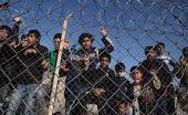 Επεισόδια στη Μόρια με οκτώ τραυματίες αστυνομικούς