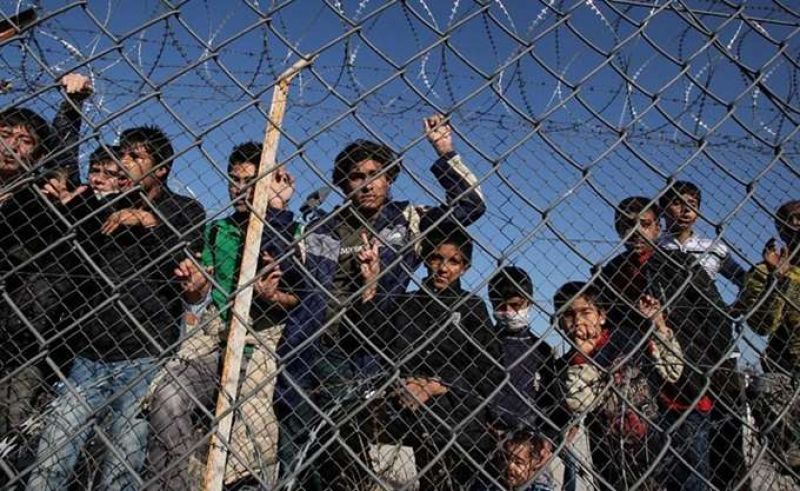 Επεισόδια στη Μόρια με οκτώ τραυματίες αστυνομικούς