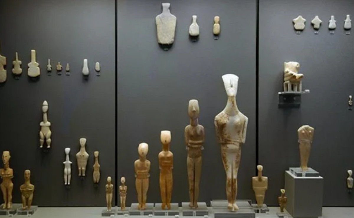 «Πράσινο φως» στην επιστροφή 161 αρχαιοτήτων του Κυκλαδικού πολιτισμού