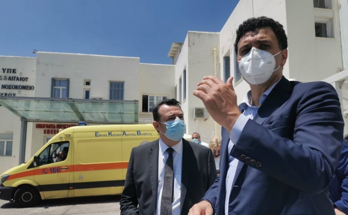 Κίνητρα για τους γιατρούς στα νησιά και τις ακριτικές περιοχές