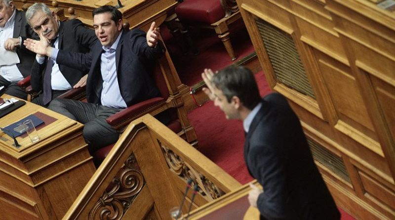 Πολιτική σύγκρουση στη σκιά του Ανδρέα,με… άρωμα Μαρξ και Σημίτη