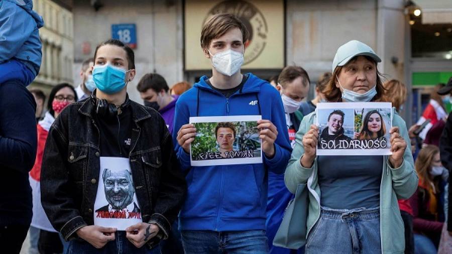 Το σχέδιο €3 δισ. της Κομισιόν για μια δημοκρατική Λευκορωσία