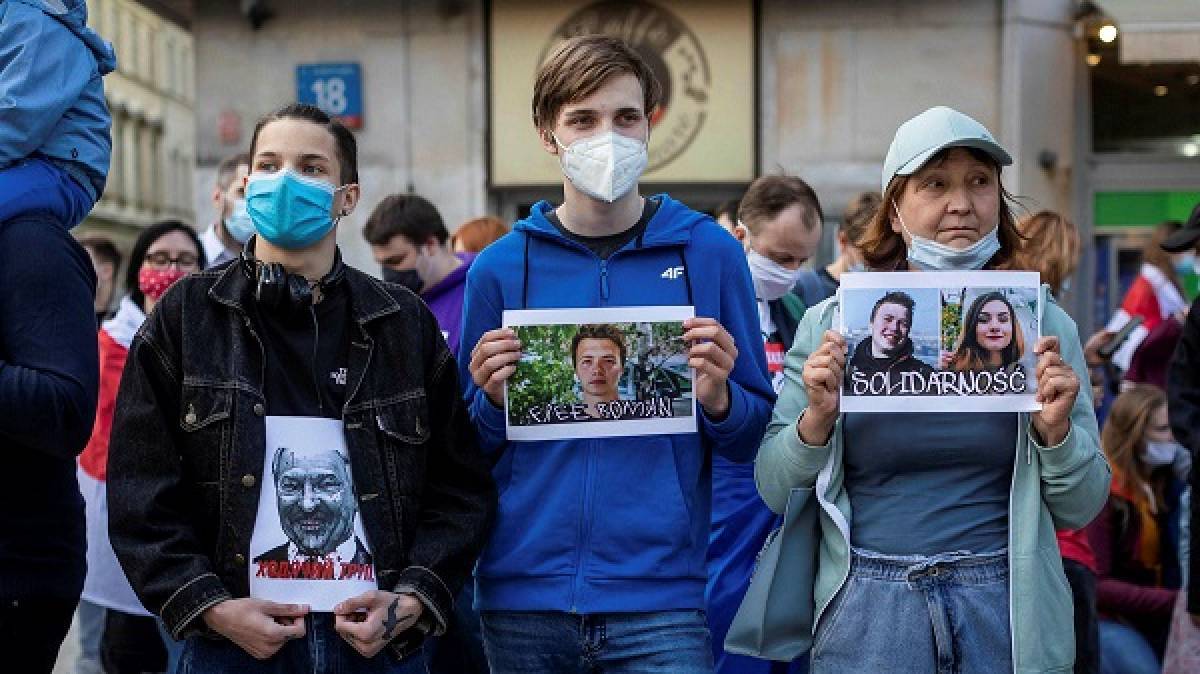 Το σχέδιο €3 δισ. της Κομισιόν για μια δημοκρατική Λευκορωσία