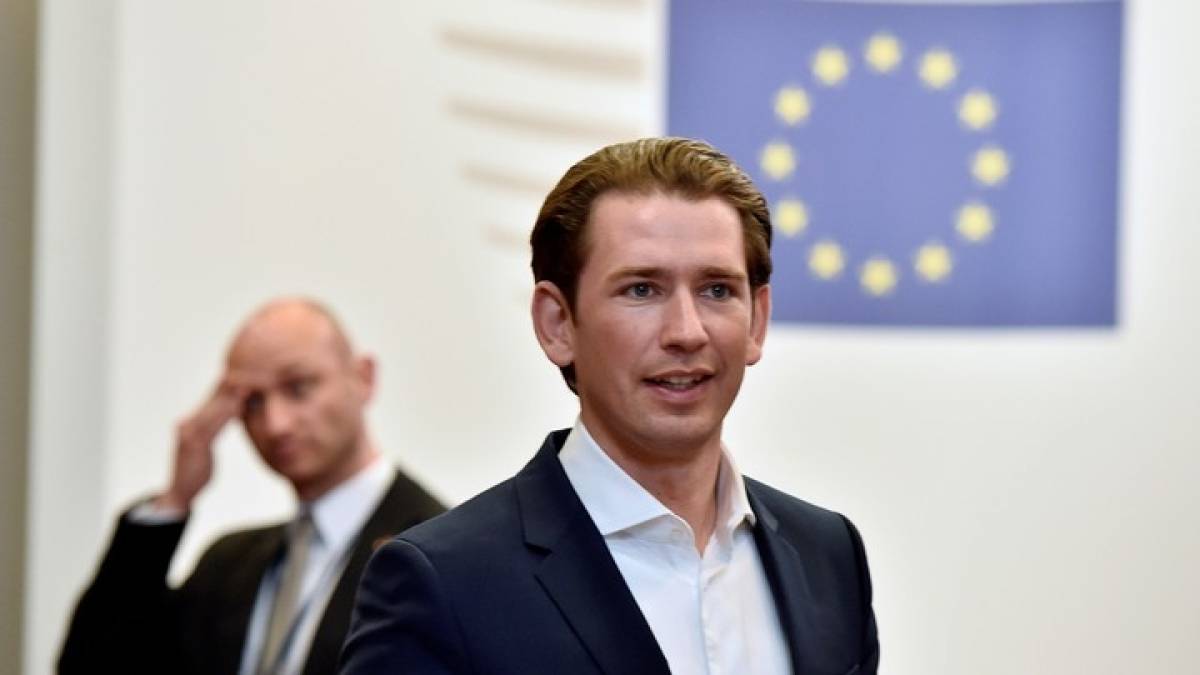 Κουρτς: Η Ευρώπη δεν πρέπει να υποχωρήσει στις πιέσεις Ερντογάν