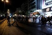 Δακρυγόνα και μολότοφ μετά την πορεία του Πολυτεχνείου-Μία τραυματίας