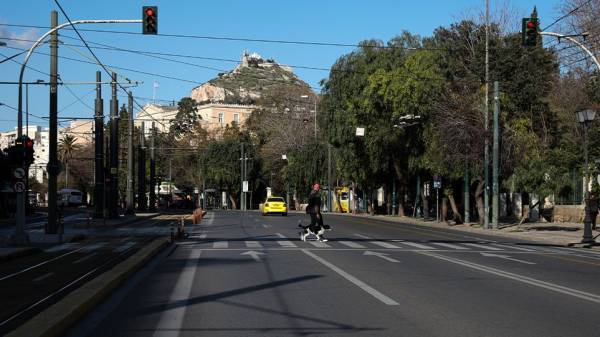22 Μαρτίου 2020: H... επέτειος του πρώτου lockdown