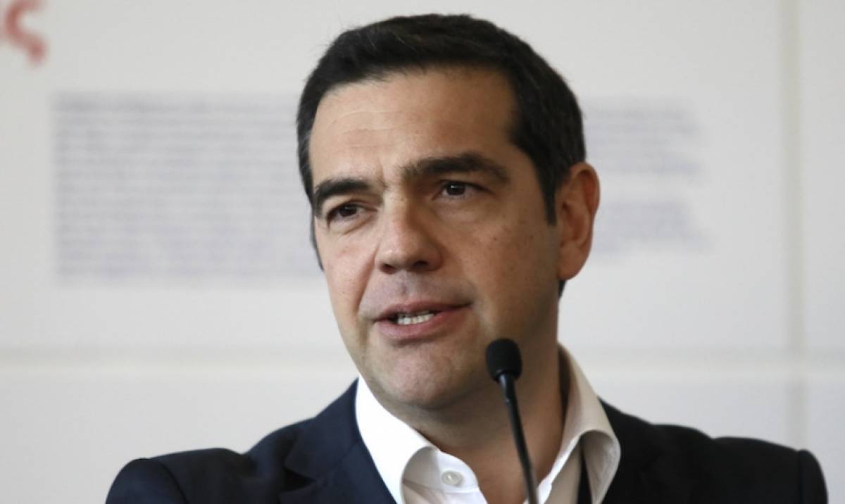 Τσίπρας: Συγκροτούμε τη δημοκρατική προοδευτική παράταξη της νέας εποχής
