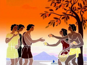 Καρολάιν, Τοπαλούδη, Λωτοφάγοι