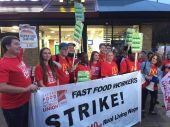 Η πρώτη απεργία στην ιστορία των βρετανικών McDonald's