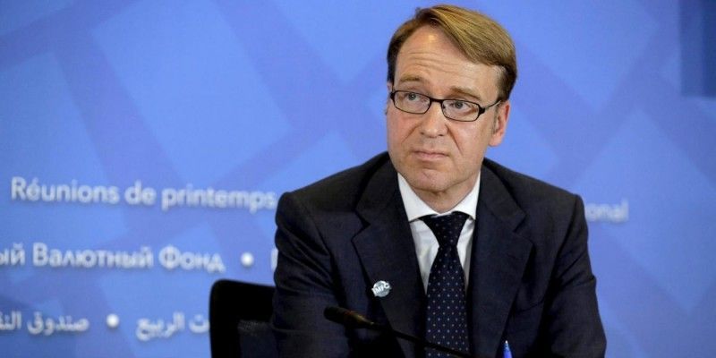 Βάιντμαν: Μικρό το ρίσκο άμεσης αύξησης των επιτοκίων της ΕΚΤ