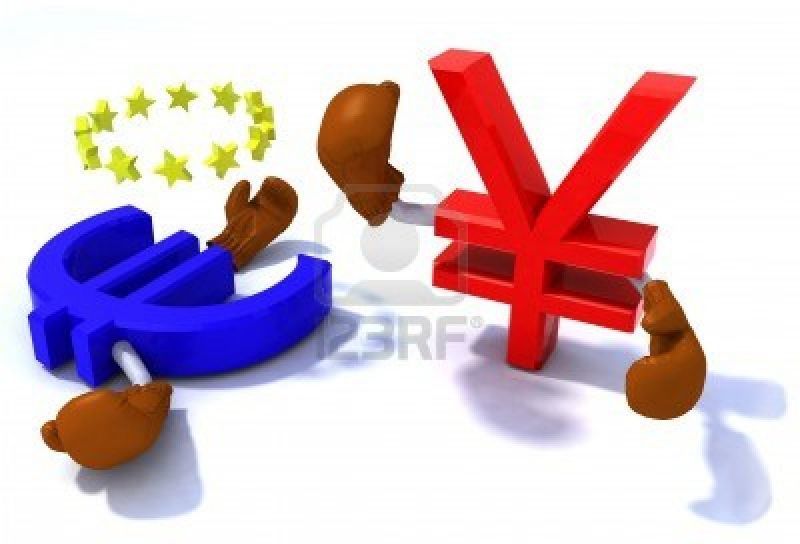 Ξεκίνησε από την Ασία η πτώση του Ευρώ - Η Ευρώπη "στο κόκκινο" υπό το κυπριακό σοκ