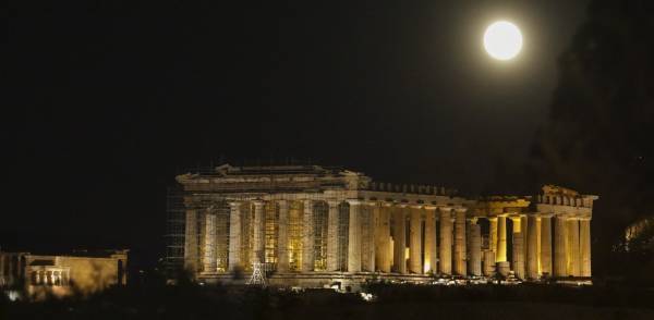 Πανσέληνος Αυγούστου: Εκδηλώσεις με ελεύθερη είσοδο σε μουσεία και μνημεία