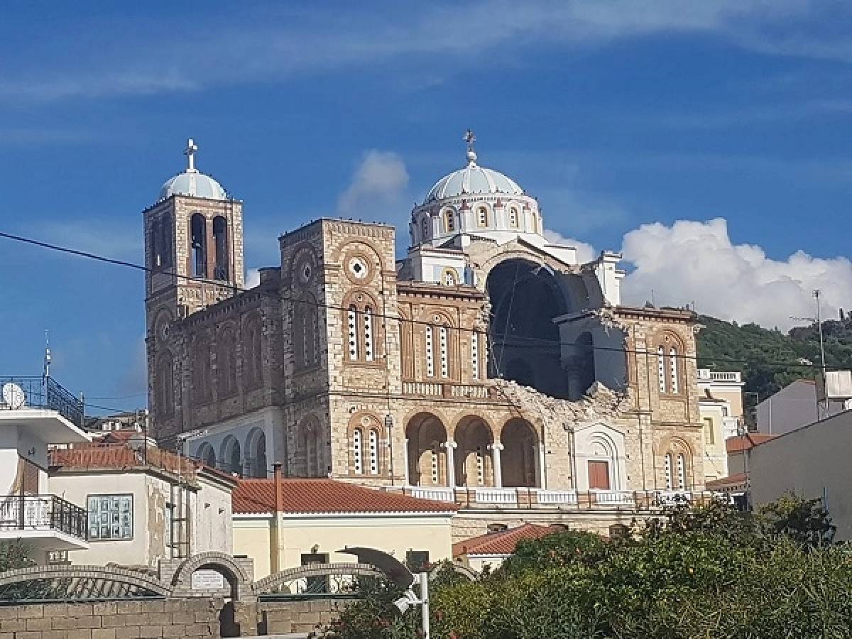 Σάμος: Σε κατάσταση έκτακτης ανάγκης για έξι μήνες