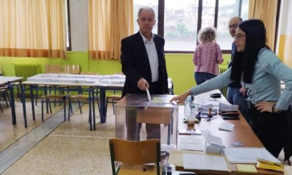 Τασούλας: Η σημερινή λαϊκή ετυμηγορία θα προσφέρει στη χώρα σταθερότητα