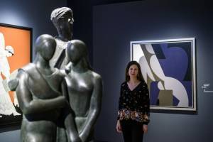 Μαρία Κουτσομάλλη: Η ζωντανή επαφή με το έργο τέχνης δεν αντικαθίσταται