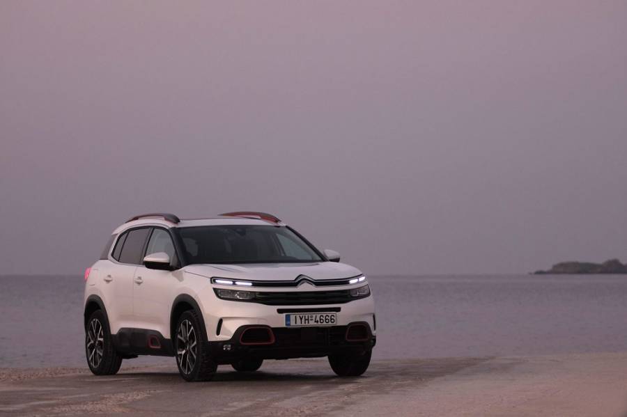 Νέο SUV Citroën C5 Aircross:Κάνει τα δύσκολα εύκολα στο παρκάρισμα