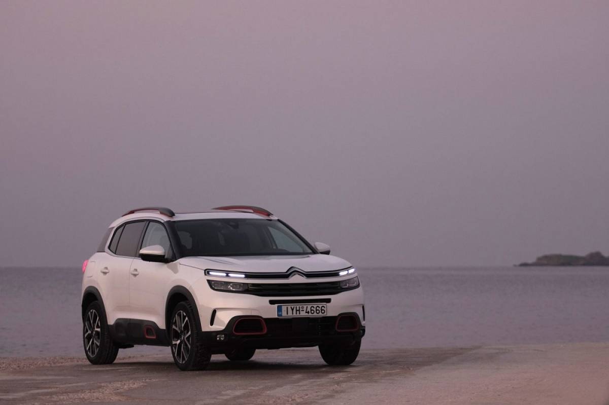 Νέο SUV Citroën C5 Aircross:Κάνει τα δύσκολα εύκολα στο παρκάρισμα