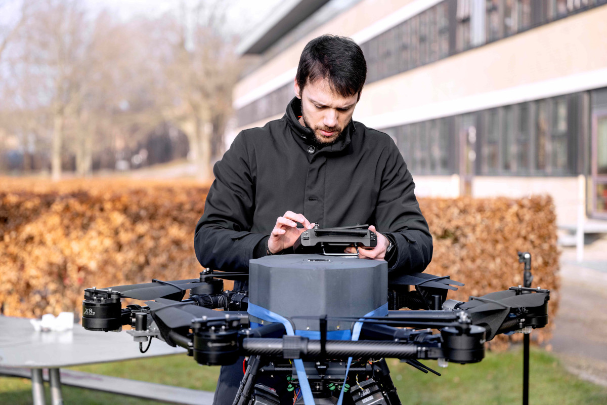Drones στη διάσωση: Έλληνας ερευνητής στη Δανία σχεδιάζει drone για τη διάσωση ναυαγών