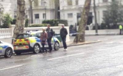 Λονδίνο: Πυροβολισμοί κοντά στην ουκρανική πρεσβεία