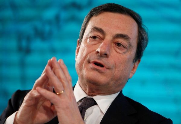 Θετικός στη λήψη έκτακτων μέτρων από την ΕΚΤ ο Ντράγκι