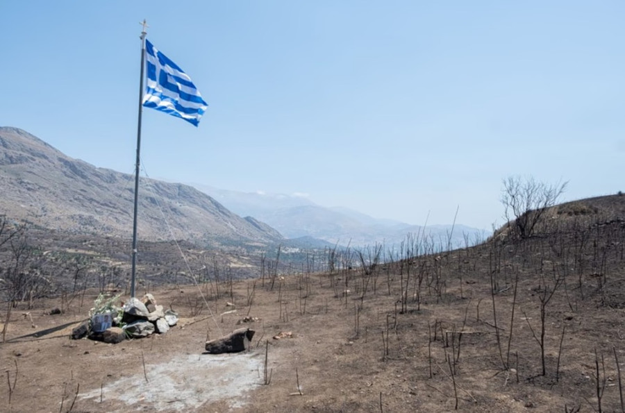 Ρέθυμνο: Ξεκινούν οι αποζημιώσεις για επιχειρήσεις που επλήγησαν από την πυρκαγιά