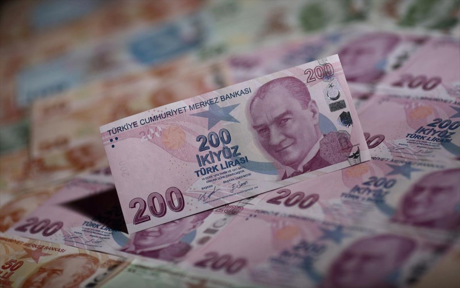 Νέα πτώση της τουρκικής λίρας- Στις 16 λίρες ανά δολάριο