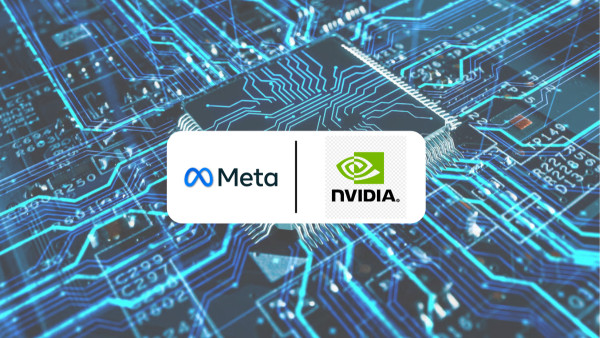 Meta και Nvidia επεκτείνουν τη στρατηγική συνεργασία με εκατομμύρια επεξεργαστές