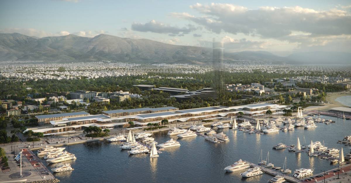 Lamda Development: Ένα δισ. ευρώ η επένδυση στο παράκτιο μέτωπο
