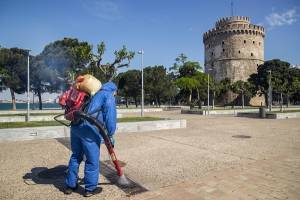 Θεσσαλονίκη: Σε υψηλό ποσοστό παραμένει το ιικό φορτίο στα λύματα