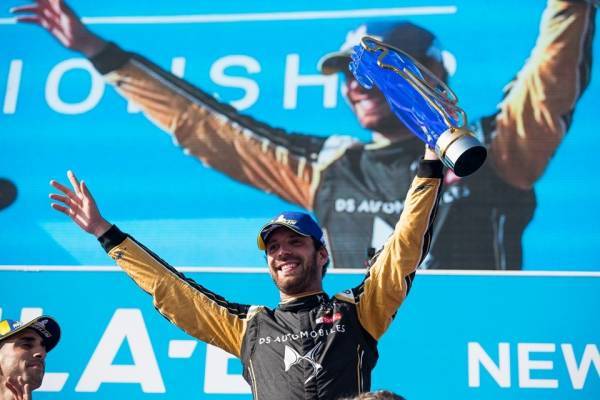 Formula E: Η τεχνολογία E-TENSE έστεψε πρωταθλήτρια την DS