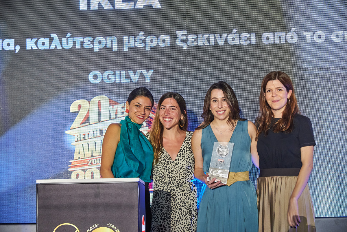 Σπουδαίες διακρίσεις για την ΙΚΕΑ στα Lenovo RetailBusiness Awards 2022