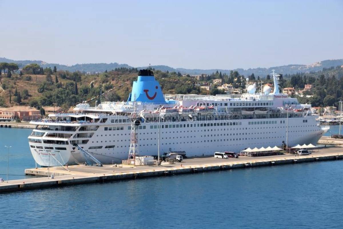 Εγκαινιάστηκε ο νέος σταθμός εξυπηρέτησης επιβατών κρουαζιέρας στην Κέρκυρα