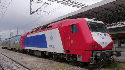Hellenic Train: Διαφοροποιήσεις στα δρομολόγια λόγω διακοπής κυκλοφορίας μεταξύ Λειανοκλαδίου-Λάρισας