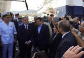 "Άδειασαν" τη Μυτιλήνη από πρόσφυγες για την επίσκεψη Τσίπρα-Φάιμαν