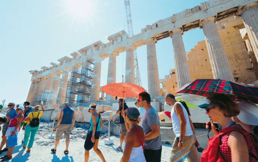 ΕΟΤ:Ιδιαίτερα θετικά τα μηνύματα για τις προκρατήσεις από την Γαλλία